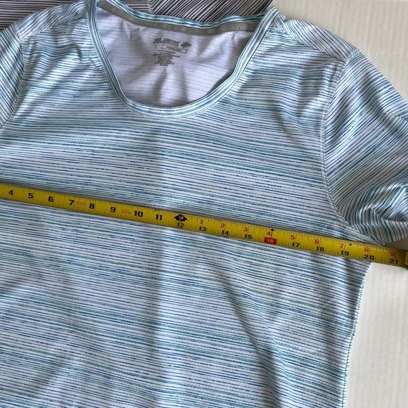 BUNDLE 2 Reel Legends Shirts Sz L Stretch Multicolor Keep It Cool Short Sleeve - Picture 3 of 3